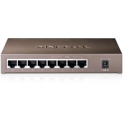 TP-LINK TL-SF1008P 8 PORT 10/100 4 PORT POE SWITCH 