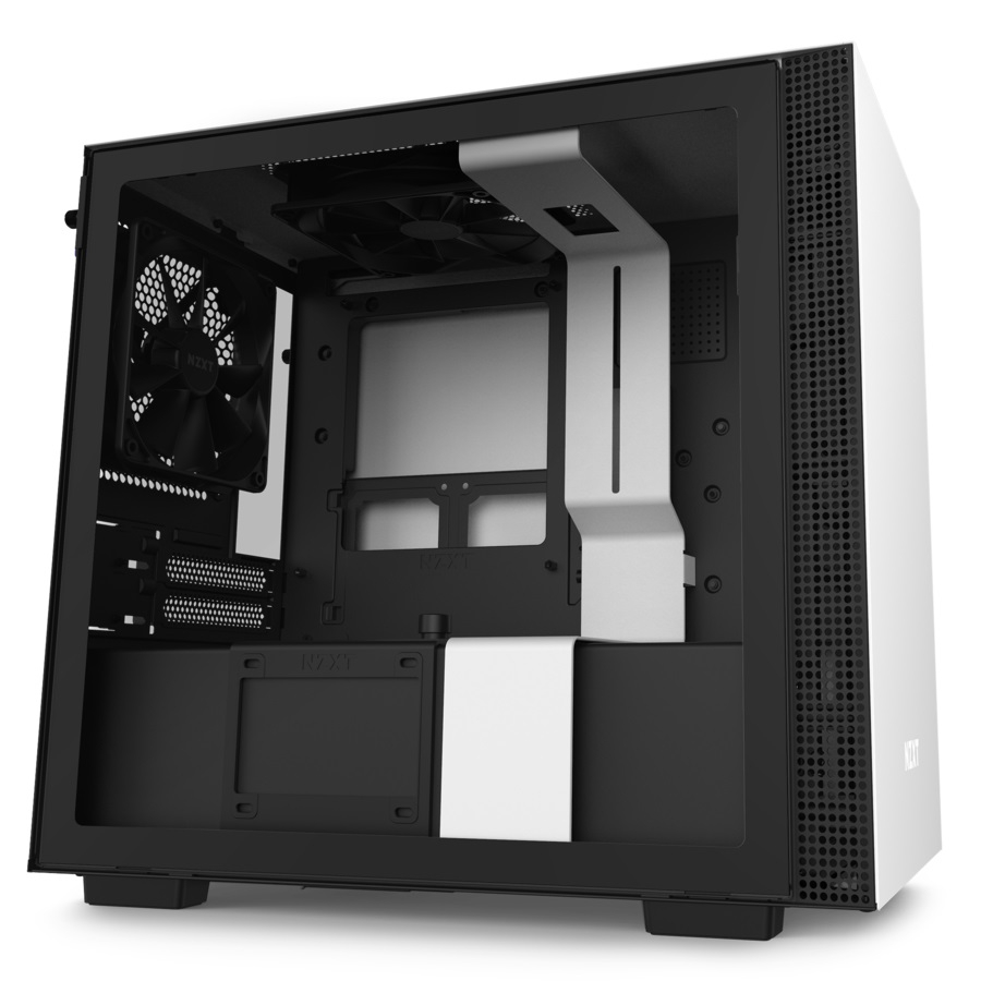 NZXT H210İ CA-H210i-W1 BEYAZ/SIYAH KASA