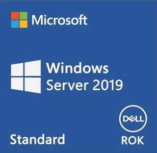 DELL WINDOWS SERVER ROK 2019 STANDART W2K19STD / 634-BSFX