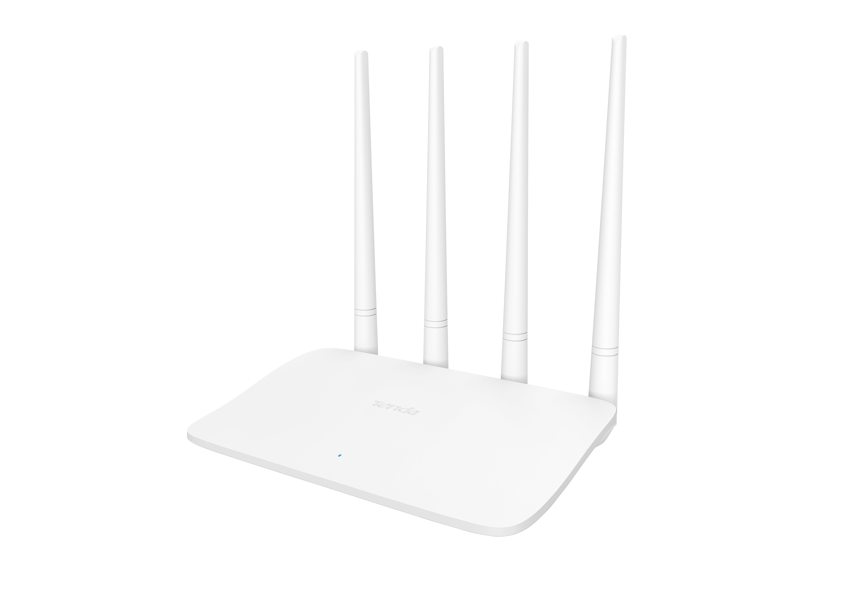 TENDA F6 4 PORT WiFi-N 300Mbps ROUTER 4 ANTEN