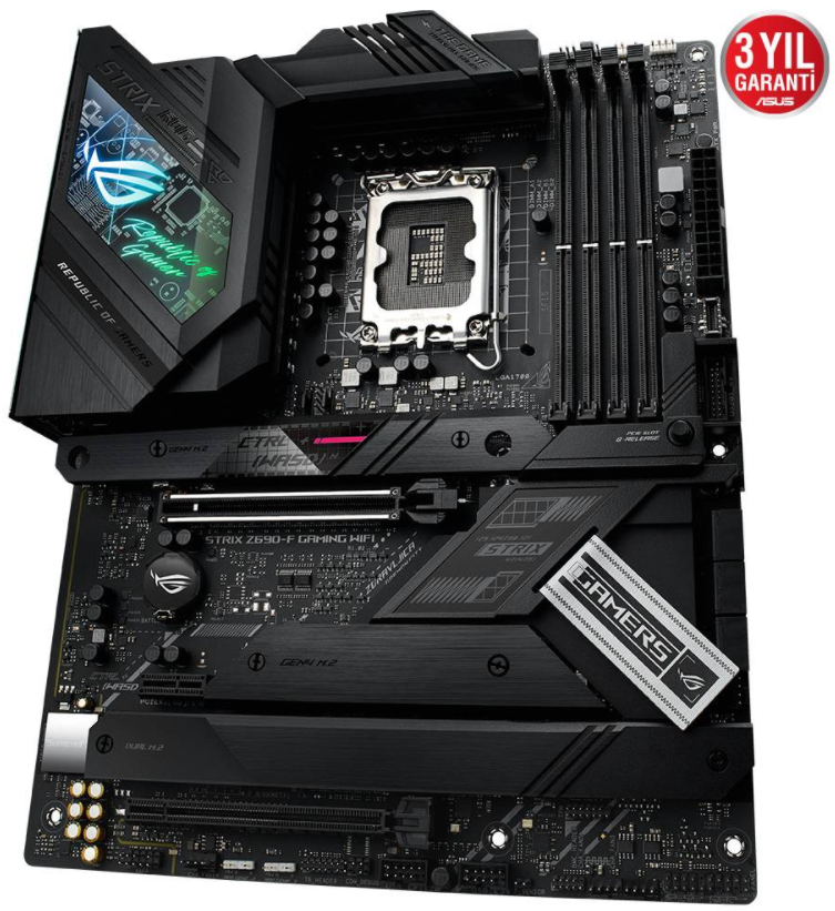 ASUS ROG STRIX Z690-F GAMING WIFI 6000Mhz(OC) HDMI M.2 ATX 1700p