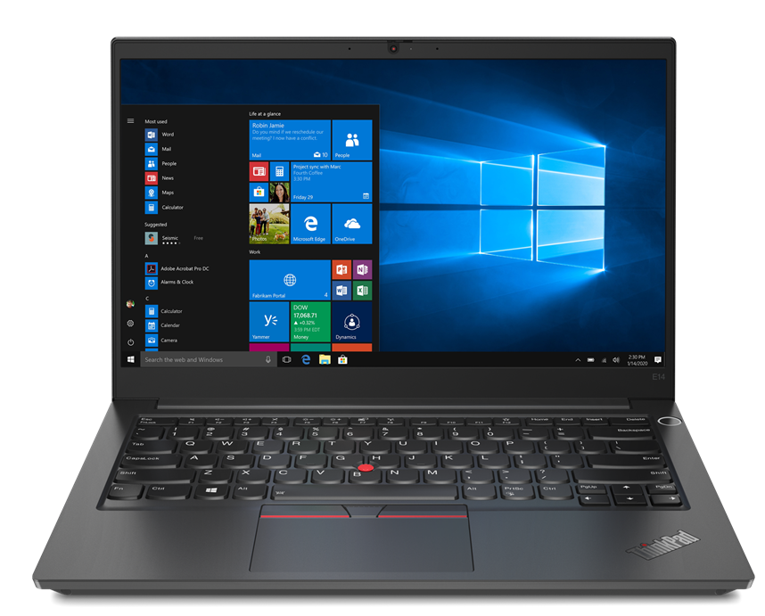 LENOVO E14 ThinkPad 20T6000VTX R5-4500U 8GB 256GB 14" W10PRO