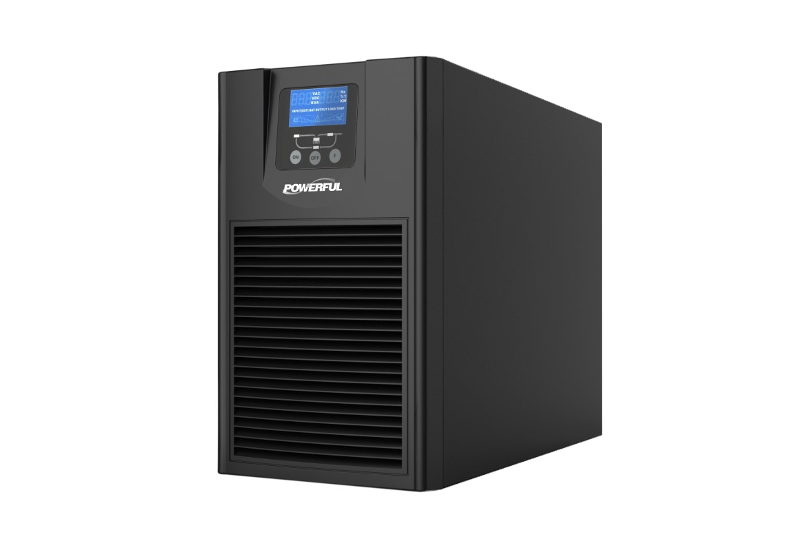 POWERFUL UPS PSE-1103 3KVA 4-10 DK LCD EKRAN KESİNTİSİZ GÜÇ KAYNAĞI