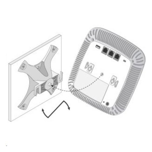 HPE ARUBA JW047A AP-220 W1W BEYAZ MOUNT KIT