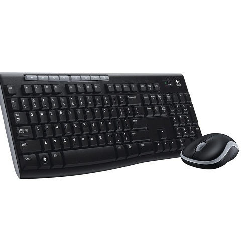 LOGITECH MK270 KABLOSUZ SET USB SİYAH(920-004525)