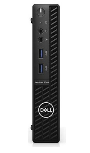 DELL OPTIPLEX 3080MFF i3-10105T 4GB 128GB SSD UBUNTU N206O3080MFF_UBU