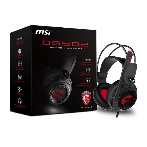 MSI DS502 GAMING 7.1 HEADSET