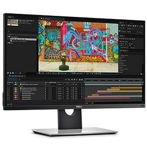 27 DELL UP2716DA IPS QHD 6MS 60HZ HDMI DP