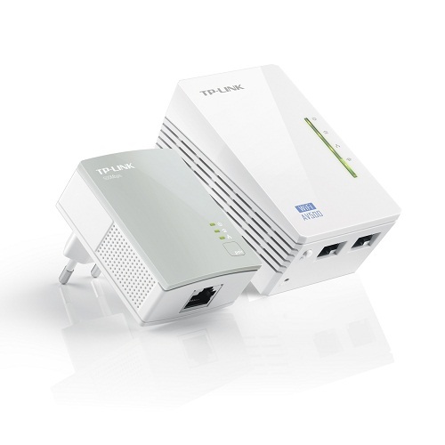 TP-LINK TL-WPA4220KIT 300MBPS POWERLINE STARTER