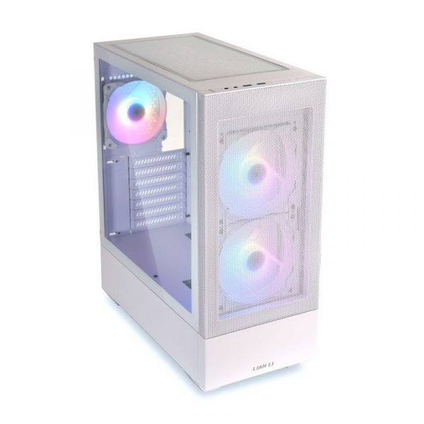 LIAN LI LANCOOL 205 MESH WHITE MIDI TOWER ATX KASA