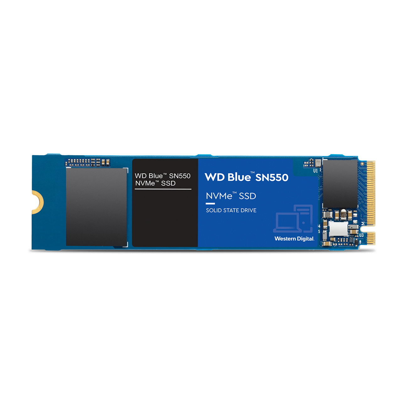 250GB WD BLUE SN550 M.2 NVMe WDS250G2B0C 2400/950MB/s SSD