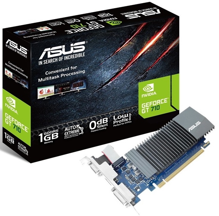 ASUS GT710-SL-1GD5 1GB GDDR5 HDMI DVI 32Bit