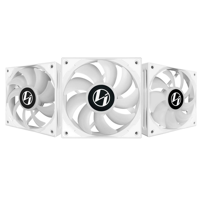 LIAN LI ST120 WHITE 3X120 MM RGB KASA FANI