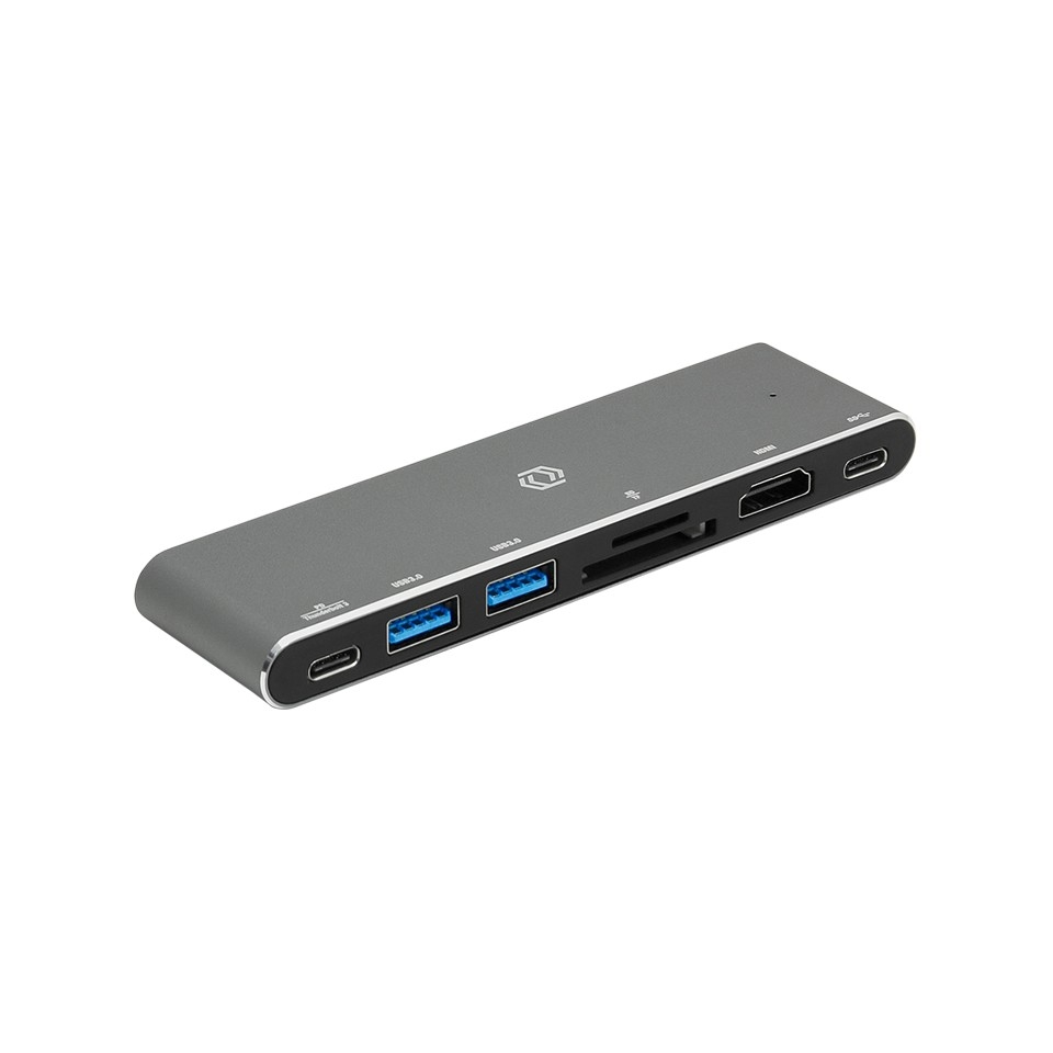 FRISBY FA-7714TC TYPE-C MACBOOK 7-IN-1 MULTİ-PORT