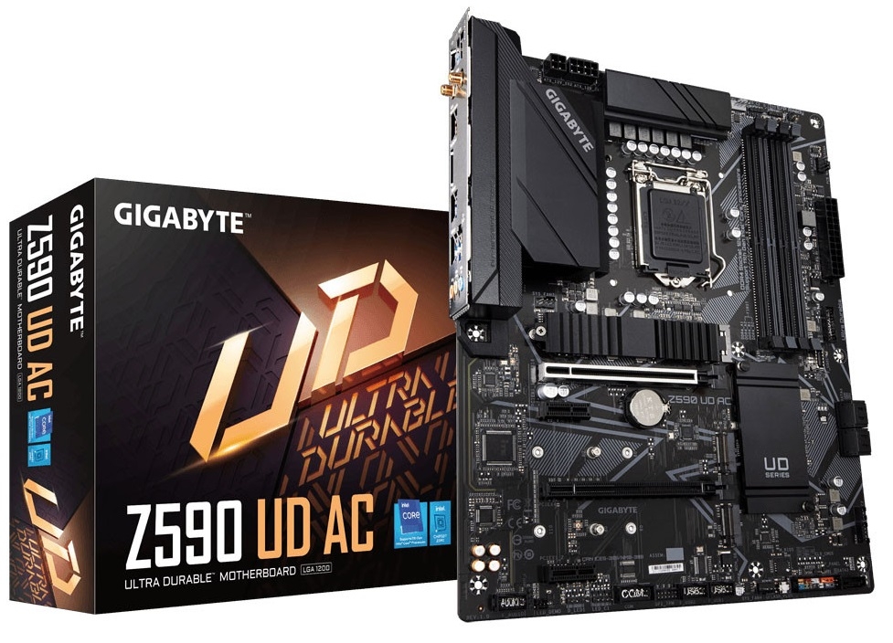 GIGABYTE Z590 UD AC DDR4 3200 MHZ ATX 1200p