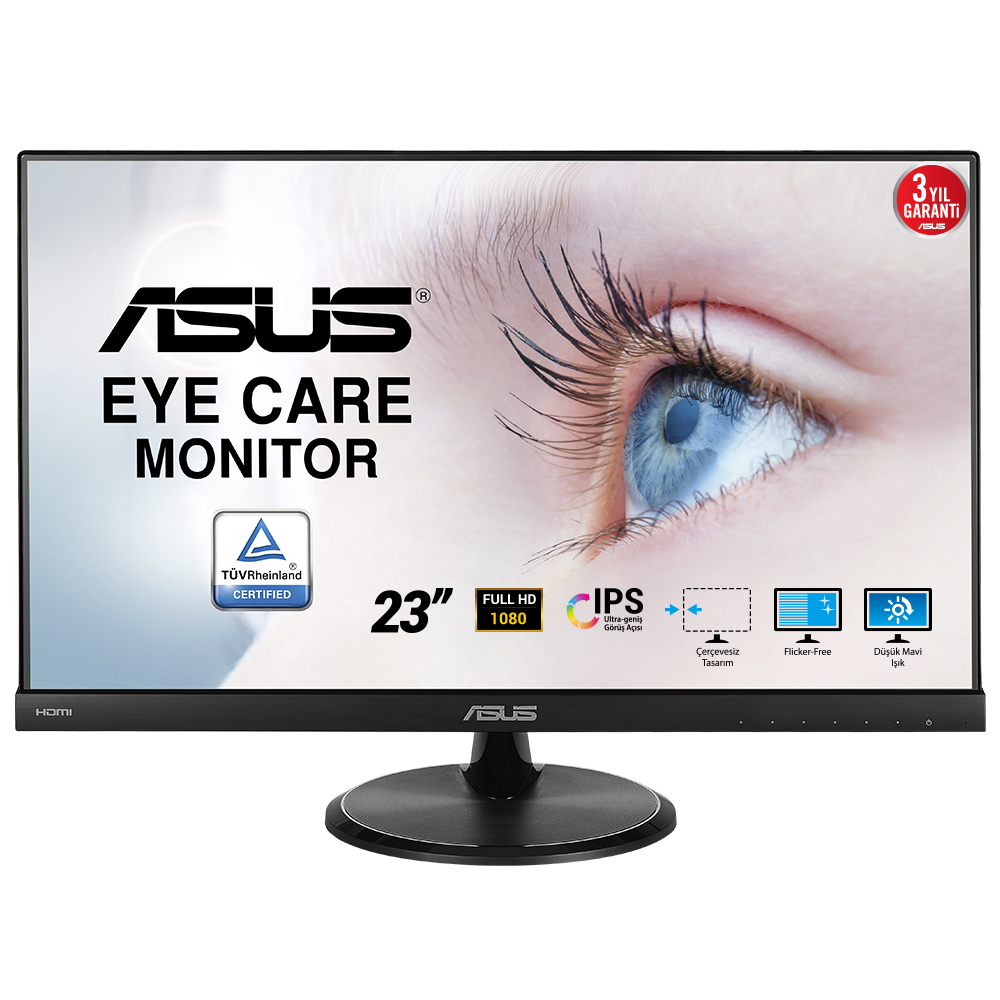 23 ASUS VC239HE IPS FHD 60HZ 5MS HDMI VGA