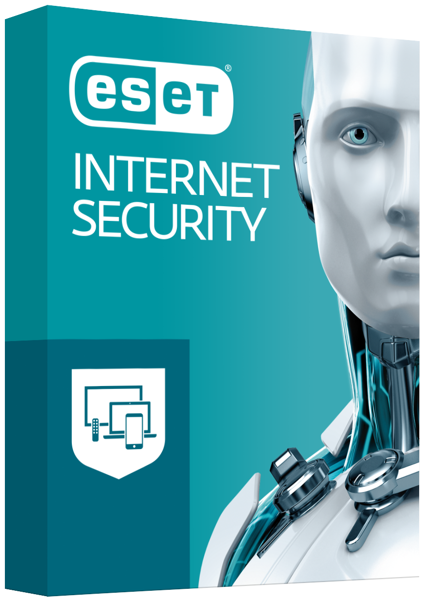 NOD32 ESET INTERNET SECURITY 10 KULLANICI KUTU 1YIL