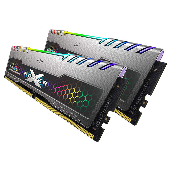 Silicon Power XPower Turbine RGB SP016GXLZU360BDB 16GB (2x8GB) DDR4 3600MHz CL18 Gaming (Oyuncu) Ram