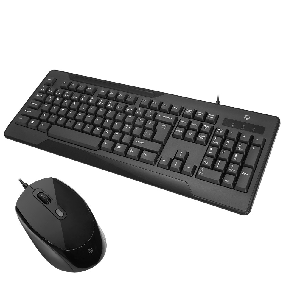 FRISBY FK-4840QU KABLOLU KLAVYE MOUSE SET