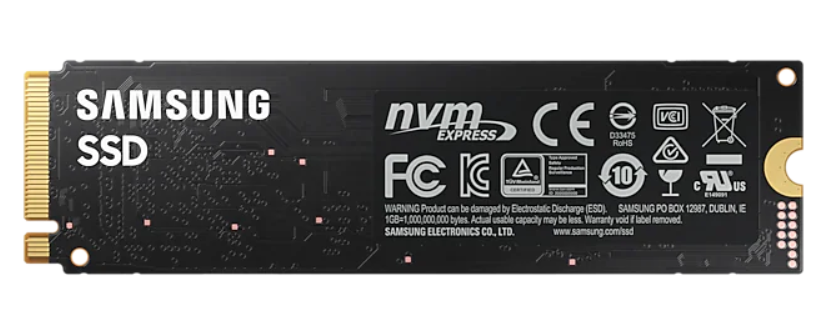 1TB SAMSUNG 980 3500/3000MB/s M.2 NVMe MZ-V8V1T0BW