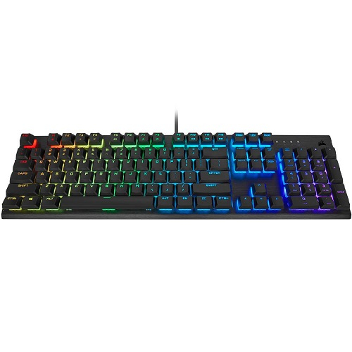 CORSAIR CH-910D019-TR K60  RGB CHERRY VIOLA KLAVYE