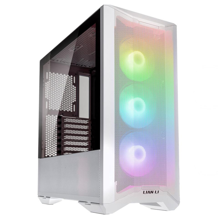 LIAN LI 011 LANCOOL II MESH RGB WHIT MIDI ATX KASA