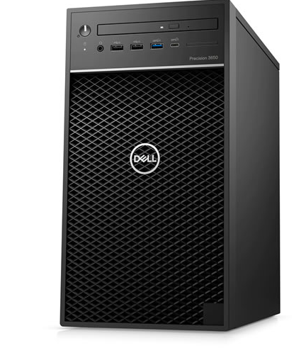 DELL WS 3650 W-1350-6 16GB 1TB+256GB SSD 5GB P2000 W10PRO