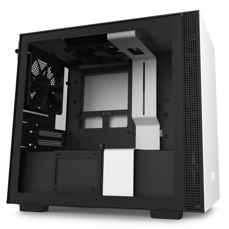 NZXT H210 CA-H210B-W1 BEYAZ/SIYAH KASA