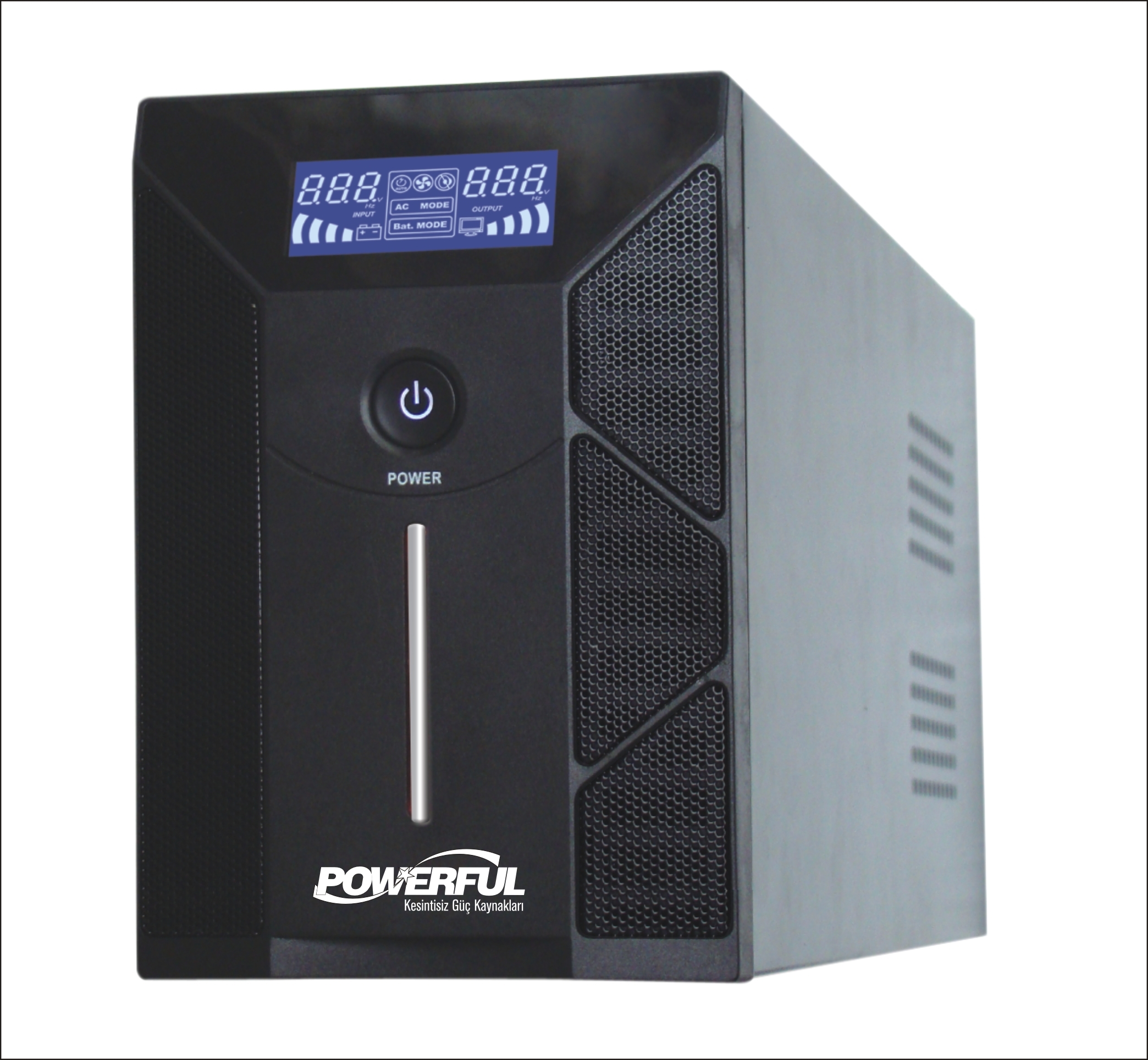 POWERFUL UPS PLD-3000 3000VA 5-12DK KESİNTİSİZ GÜÇ KAYNAĞI