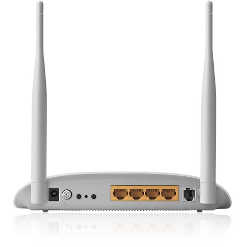 TP-LINK TD-W8961N 4 PORT 300 MBPS KABLOSUZ ADSL2+ MODEM