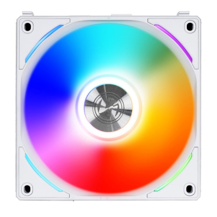 LIAN LI UNI FAN AL120 WHITE 1x120 MM RGB KASA FANI