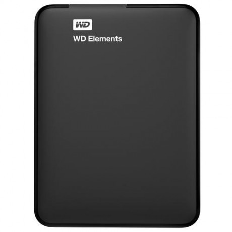 4TB WD 2.5" USB3.0 ELEMENTS SİYAH WDBU6Y0040BBK-WESN