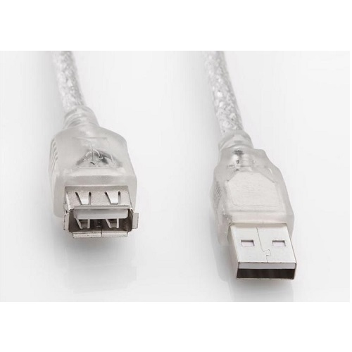 S-LINK SL-AF2005 USB2.0 5MT ŞEFFAF UZATMA KABLOSU 