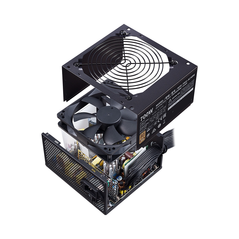 COOLER MASTER MPE-7001-ACABW-BEU 700W 80+ FANLI PS