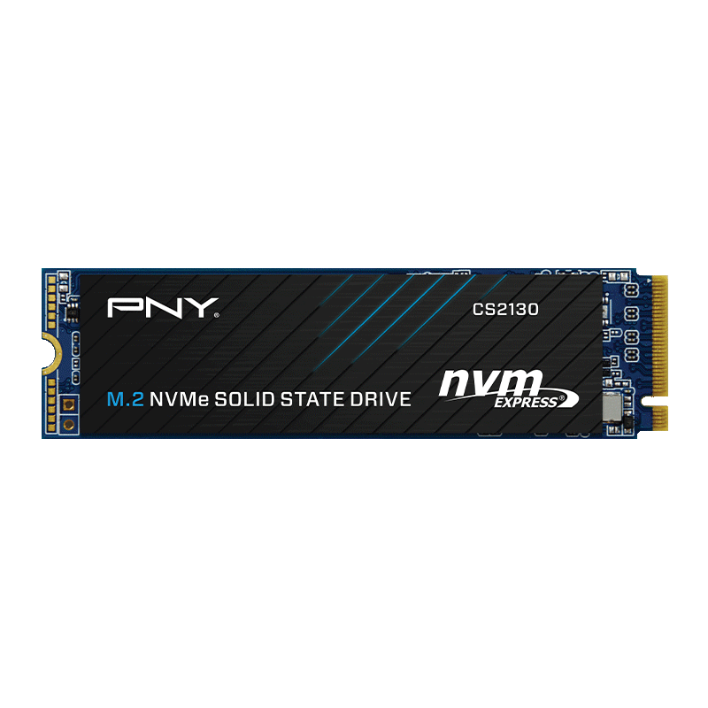 PNY CS2130 2TB 3500/3000MB/s NVMe PCIe Gen3x4 M.2 SSD Disk (M280CS2130-2TB-RB)