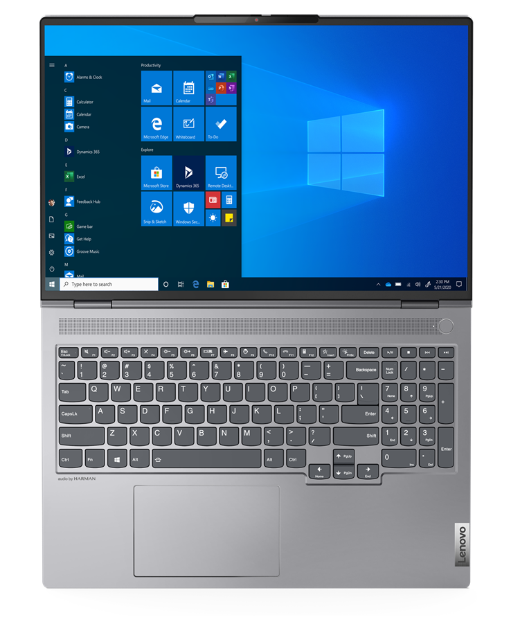 LENOVO ThinkBook 16P 20YM001JTX R9-5900HX 32GB 1TB SSD 6GB RTX3060 16" W10PRO