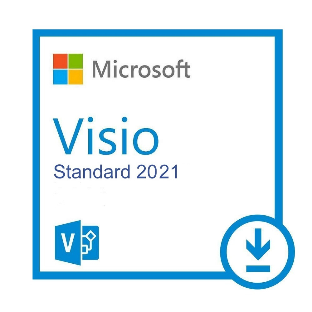 MICROSOFT VISIO STANDART 2021 - ESD D86-05942