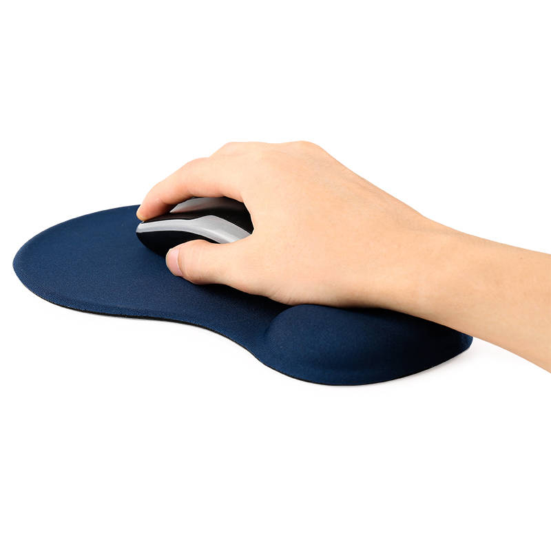 HIPER HMP-M20  BİLEKLİKLİ JEL  MOUSE PAD MAVİ