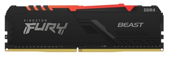 16GB KINGSTON FURY DDR4 3600Mhz KF436C18BB/16 1x16G