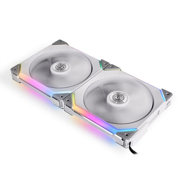 LIAN LI UNI FAN SL140 WHITE 2X140 MM RGB KASA FANI