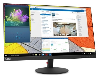 27 LENOVO ThinkVision S27q-10 61E8GAT1TK IPS QHD 4MS 60HZ HDMI DP 3 Yıl Garanti