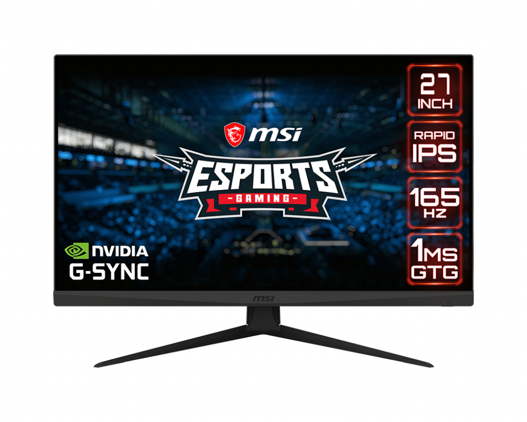 27 MSI OPTIX G273QF 1MS 165HZ G-SYNC IPS MONİTÖR