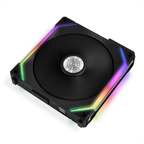 LIAN LI UNI FAN SL120 BLACK 3x120 MM RGB SİYAH MODÜLER KASA FANI