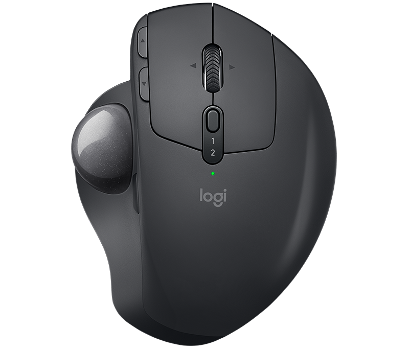 LOGITECH MX ERGO GRAPHITE KABLOSZ MOUSE 910-005179