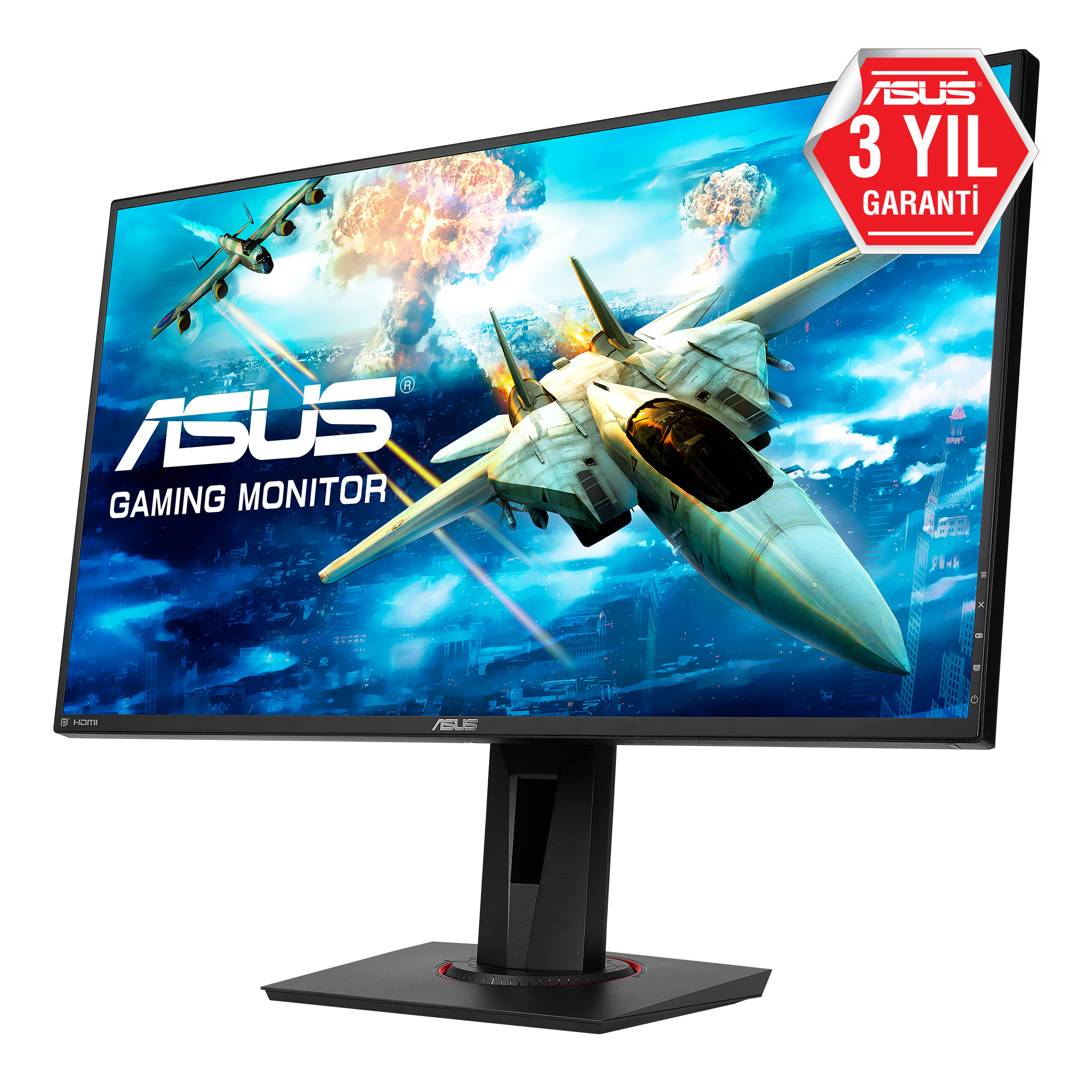 27 ASUS VG278QR FHD 0.5MS 165HZ FREESYNC G-SYNC HDMI DP DVI MM VESA GAMING