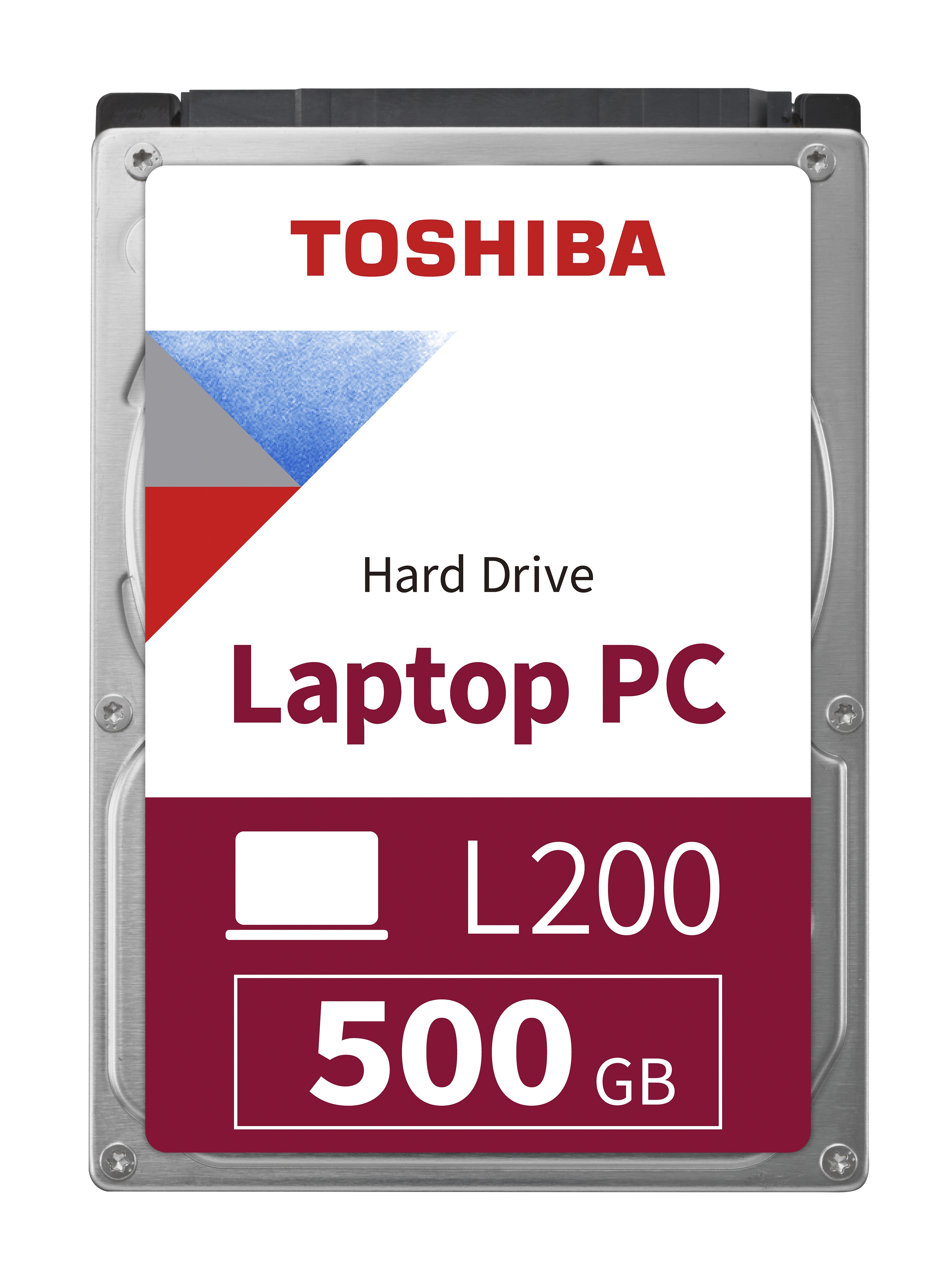 500GB TOSHIBA 2.5" L200 5400RPM 8MB HDWK105UZSVA