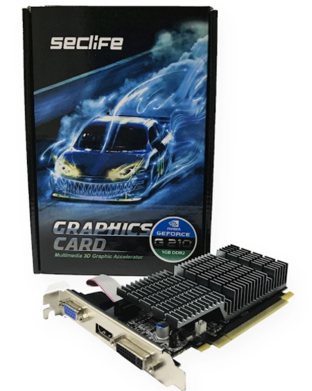 SECLİFE GT610 2GB DDR3 DVI HDMI VGA LP 64Bit