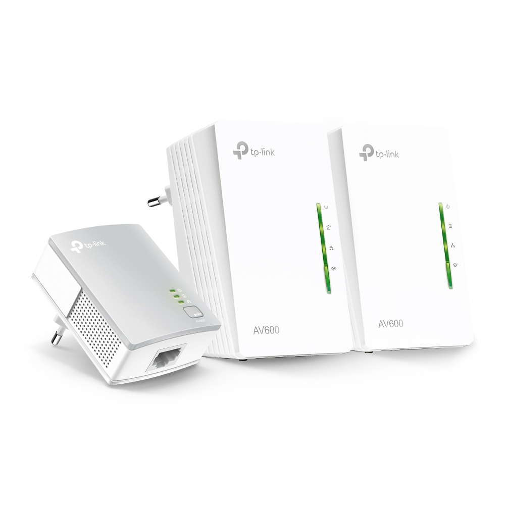 TP-LINK TL-WPA4220T KIT 300MBPS POWERLINE KIT(3LÜ)