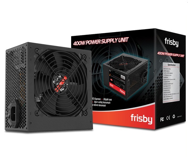 FRISBY FR-PW40C12B SATA PFC POWER SUPPLY 400W