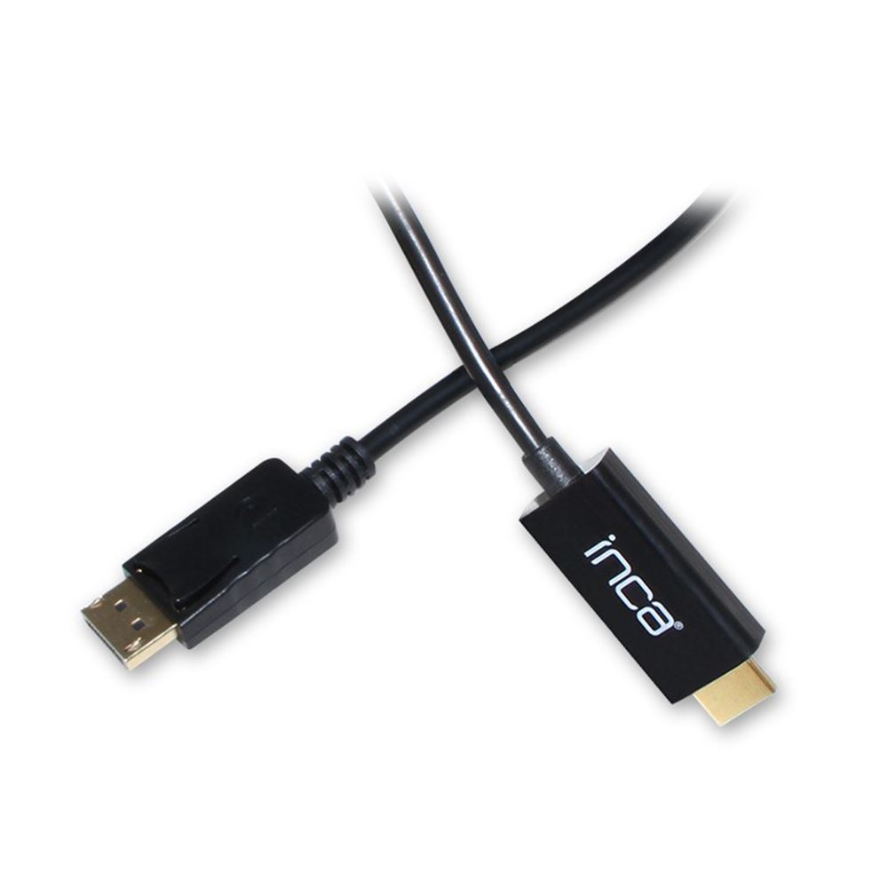 INCA IDPH-18T DİSPLAYPORT TO HDMI 1,8 METRE 